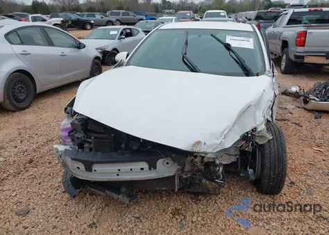 2012 Mazda Mazda3 I Touring z USA, uszkodzony, nr VIN JM1BL1V79C1617164